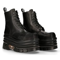 画像1: [取り寄せ]M.MILI083C-S61 /  厚底ブーツ / 本革【NEW ROCK】 (1)