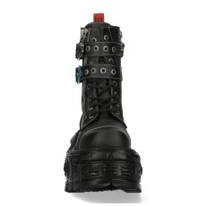 画像4: [取り寄せ]M-MET036-V5 / 厚底ブーツ / ビーガンレザー【NEW ROCK】 (4)