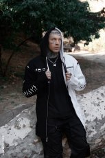 画像6: Split Mage / WHITE / 二つの魂を宿す者 / ZIPパーカー【VampireFreaks】 (6)