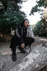 画像13: Split Mage / WHITE / 二つの魂を宿す者 / ZIPパーカー【VampireFreaks】 (13)