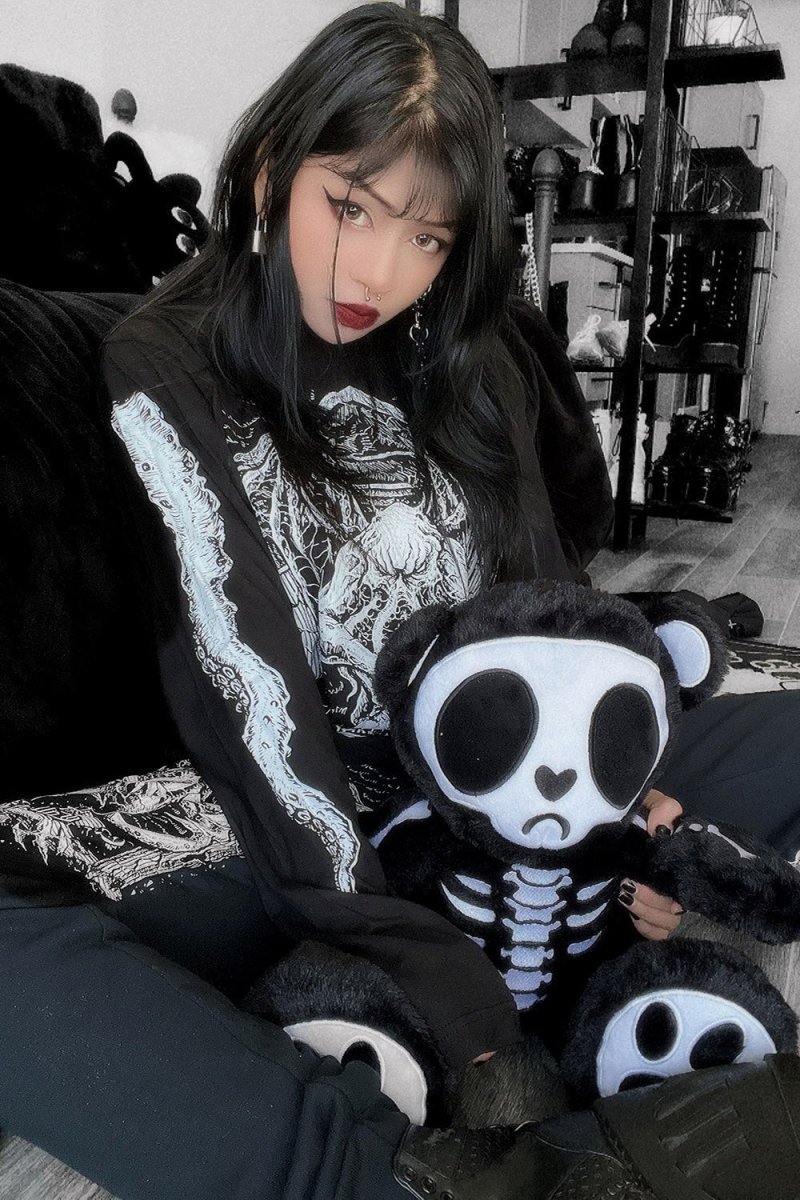 画像5: Cthulhu Mythos Hoodie / クトゥルフ / パーカー【VampireFreaks】 (5)