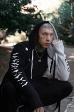 画像10: Split Mage / WHITE / 二つの魂を宿す者 / ZIPパーカー【VampireFreaks】 (10)