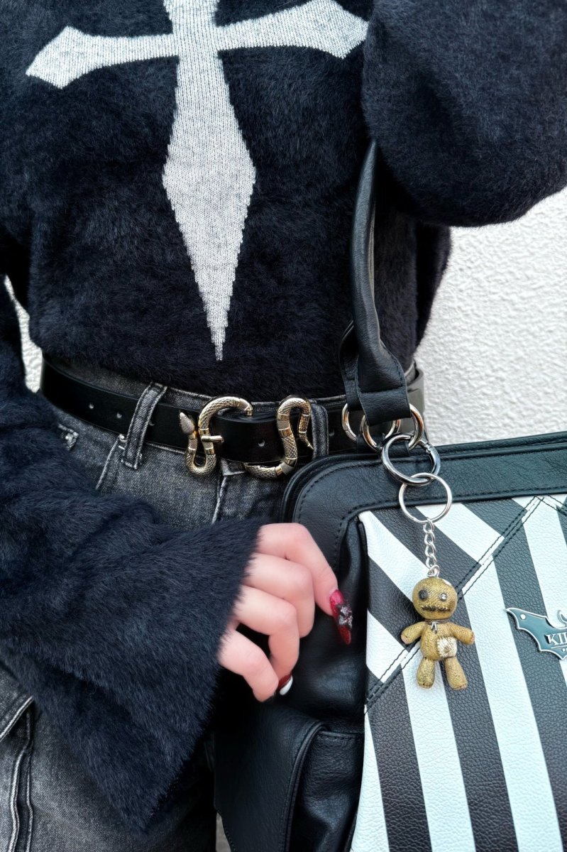 画像15: Voodoo Doll Keyring 6cm / キーホルダー【NEMESIS NOW】 (15)