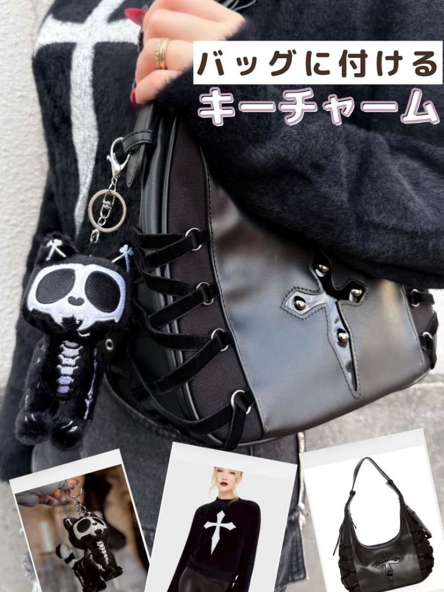 画像6: Dead Romantic Sweater / BLACK / 死のロマンス / ニットトップス【KILL STAR】 (6)