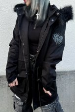 画像1: Lost Nostalgia Parker Coat / 失われた郷愁 / コート【KILL STAR】 (1)