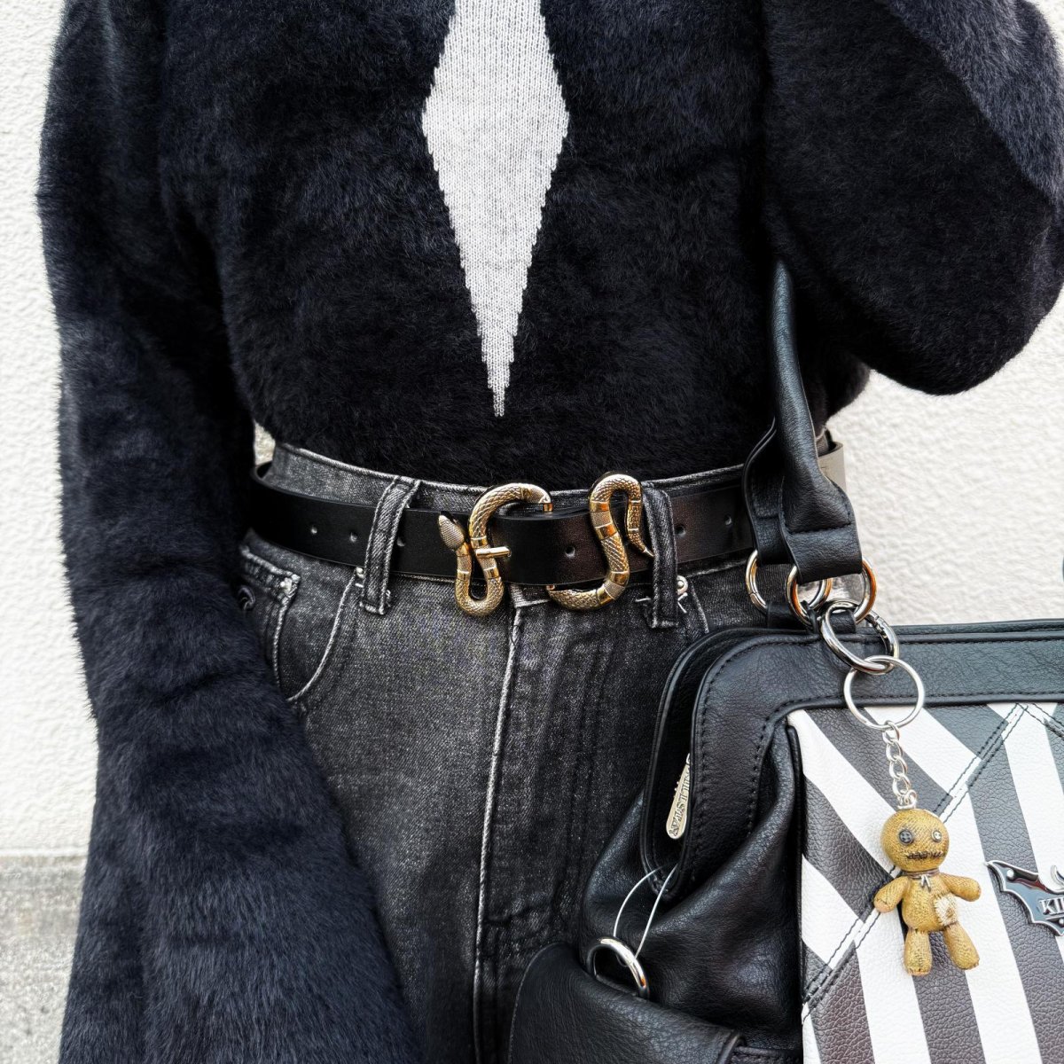 画像3: Voodoo Doll Keyring 6cm / キーホルダー【NEMESIS NOW】 (3)