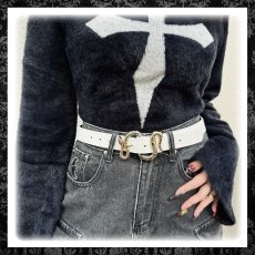 画像4: 【SRW】Antique Serpent Belt / ベルト (4)