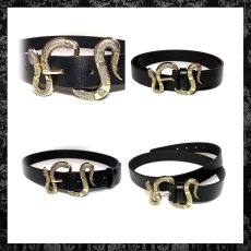 画像3: 【SRW】Antique Serpent Belt / ベルト (3)