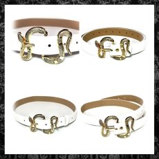 画像5: 【SRW】Antique Serpent Belt / ベルト (5)