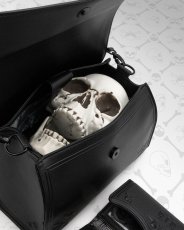 画像6: RIP Embossed Bat Doctor's Bag / ハンドバッグ【KREEPSVILLE 666】 (6)