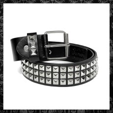 画像4: 【SRW】Triple Studded Belt / スタッズベルト (4)