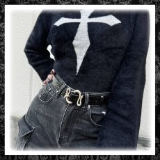 画像6: 【SRW】Antique Serpent Belt / ベルト (6)