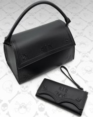 画像5: RIP Embossed Bat Doctor's Bag / ハンドバッグ【KREEPSVILLE 666】 (5)