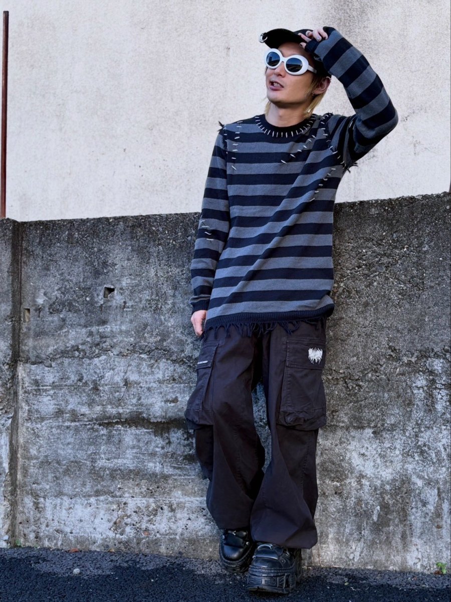 画像11: 【Mens】Stirling Trousers / カーゴパンツ【HELL BUNNY(Chet Rock)】 (11)