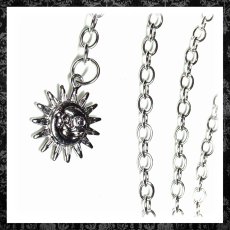 画像5: 【SRW】Crescent Moon & Sun Chain Belt / チェーンベルト (5)