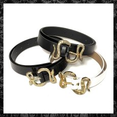 画像8: 【SRW】Antique Serpent Belt / ベルト (8)