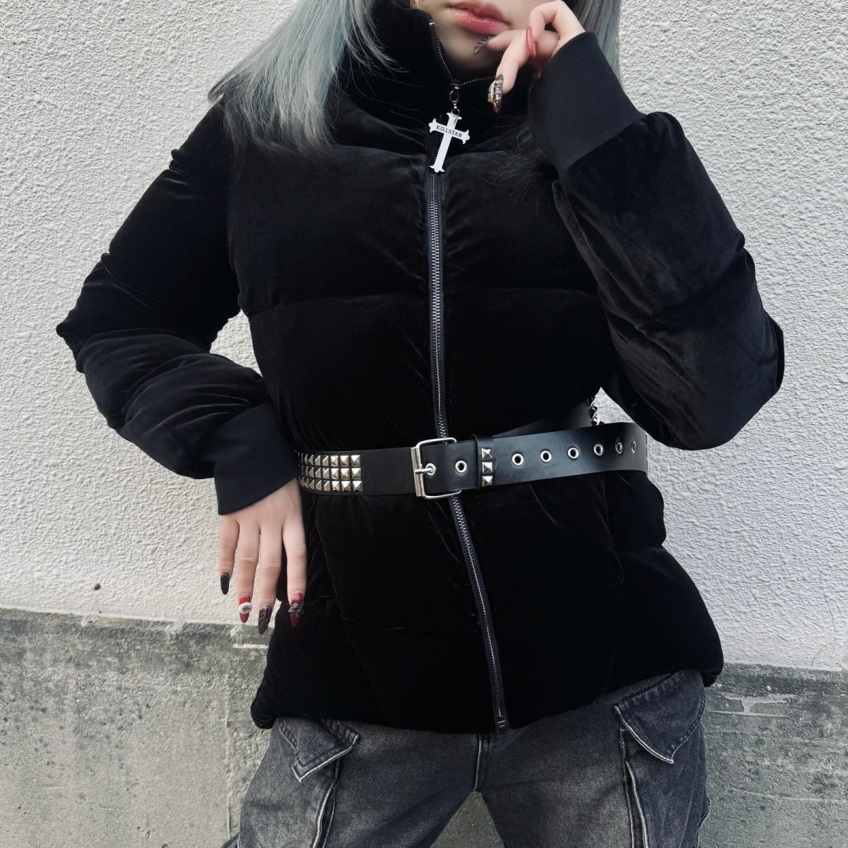 画像6: 【SRW】Triple Studded Belt / スタッズベルト (6)