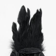 画像9: Gothic rose and far / コーム型ヘアクリップ【Devil Fashion】 (9)