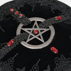 画像9: Gothic Everyday Round Bag / ショルダーバッグ【Devil Fashion】 (9)