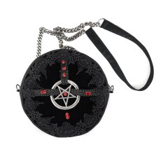 画像5: Gothic Everyday Round Bag / ショルダーバッグ【Devil Fashion】 (5)