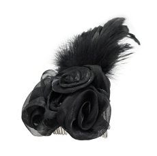 画像7: Gothic rose and far / コーム型ヘアクリップ【Devil Fashion】 (7)