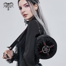画像2: Gothic Everyday Round Bag / ショルダーバッグ【Devil Fashion】 (2)
