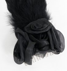 画像8: Gothic rose and far / コーム型ヘアクリップ【Devil Fashion】 (8)