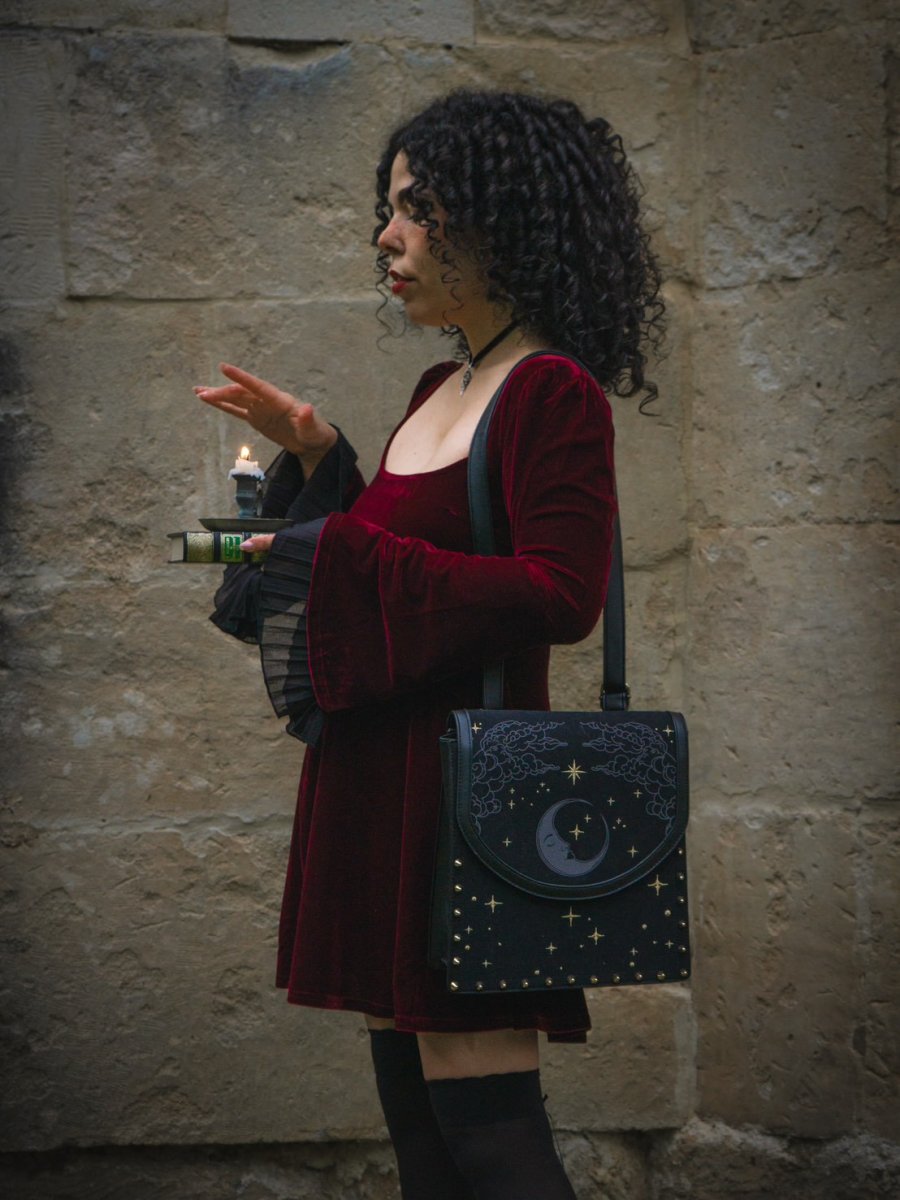 画像2: Astral abyss bag / 2wayバッグ【KILL STAR】 (2)