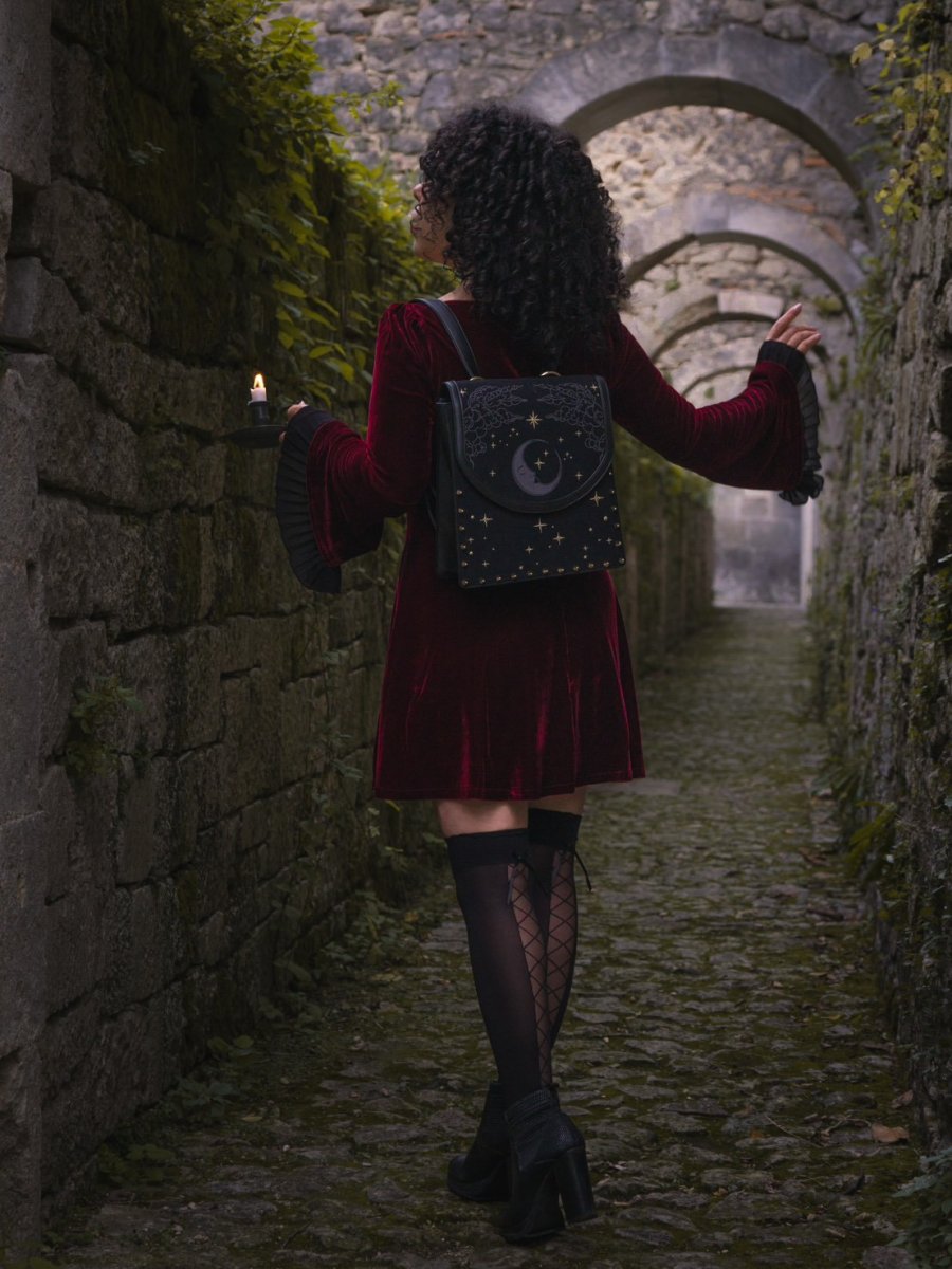 画像15: Astral abyss bag / 2wayバッグ【KILL STAR】 (15)