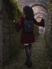 画像15: Astral abyss bag / 2wayバッグ【KILL STAR】 (15)