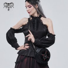 画像4: Gothic Everyday Round Bag / ショルダーバッグ【Devil Fashion】 (4)