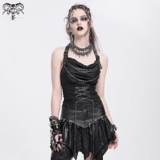画像3: Punk Double Chain Spike / ネックレス【Devil Fashion】 (3)