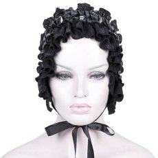画像6: Gothic Lolita Bonnet  / ヘッドドレス【Devil Fashion】 (6)