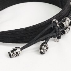画像11: Skull braided headband / カチューシャ【Devil Fashion】 (11)