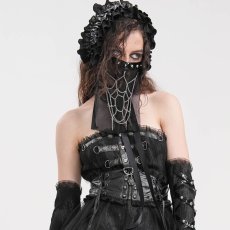 画像2: Gothic Lolita Bonnet  / ヘッドドレス【Devil Fashion】 (2)