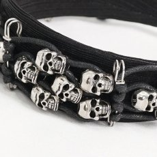 画像12: Skull braided headband / カチューシャ【Devil Fashion】 (12)