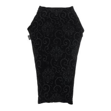 画像2: Skeleton printing coffin / クッション【Devil Fashion】 (2)