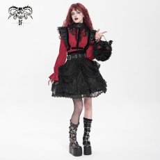 画像6: Gothic Curly Briquette Devil Round Bag / ショルダーバッグ【Devil Fashion】 (6)
