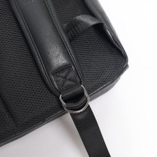 画像14: Punk inverted leather backpack / 高機能バックパック【Devil Fashion】 (14)