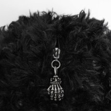画像12: Gothic Curly Briquette Devil Round Bag / ショルダーバッグ【Devil Fashion】 (12)