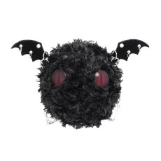 画像2: Gothic Curly Briquette Devil Round Bag / ショルダーバッグ【Devil Fashion】 (2)