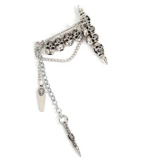 画像5: Punk Skull Brooch / ブローチ【Devil Fashion】 (5)
