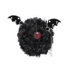 画像9: Gothic Curly Briquette Devil Round Bag / ショルダーバッグ【Devil Fashion】 (9)