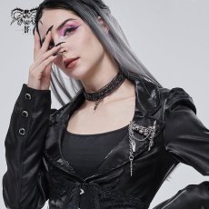 画像3: Punk Skull Brooch / ブローチ【Devil Fashion】 (3)