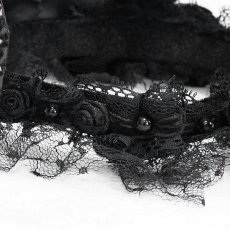 画像9: Gothic horns rose headband / カチューシャ【Devil Fashion】 (9)