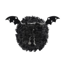 画像10: Gothic Curly Briquette Devil Round Bag / ショルダーバッグ【Devil Fashion】 (10)