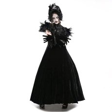 画像5: Black Gothic Headband / ボンネット【Devil Fashion】 (5)
