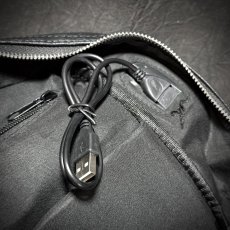 画像20: Punk inverted leather backpack / 高機能バックパック【Devil Fashion】 (20)