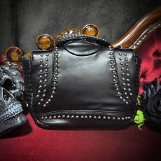 画像15: Heavy Metal Leather Jacket Bag / ショルダーバッグ【Devil Fashion】 (15)