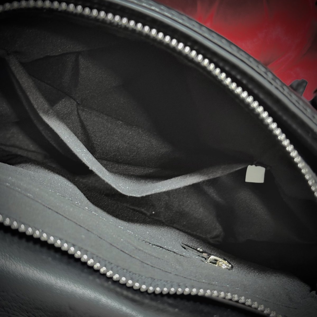 画像17: Heavy Metal Leather Jacket Bag / ショルダーバッグ【Devil Fashion】 (17)